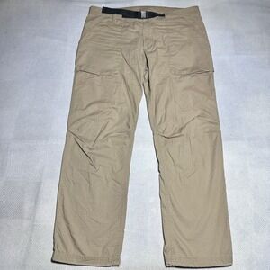 Mountain Hardwear J Tree Belted Pants Mens 36 Regular Ripstop Outdoor Hiking